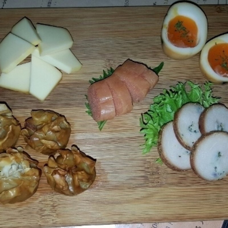 おまかせ5種盛り燻製(くんせいとお酒のお店Ｃｈｏｉ)