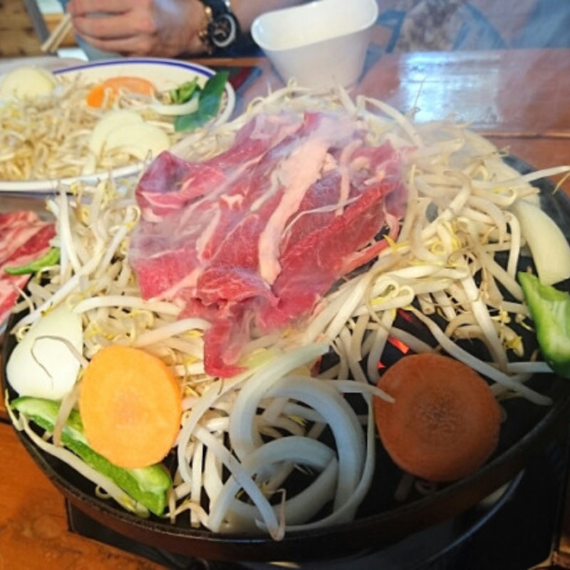 とうもろこしと紅しょうがのかき揚げ(ケイハチロウ)