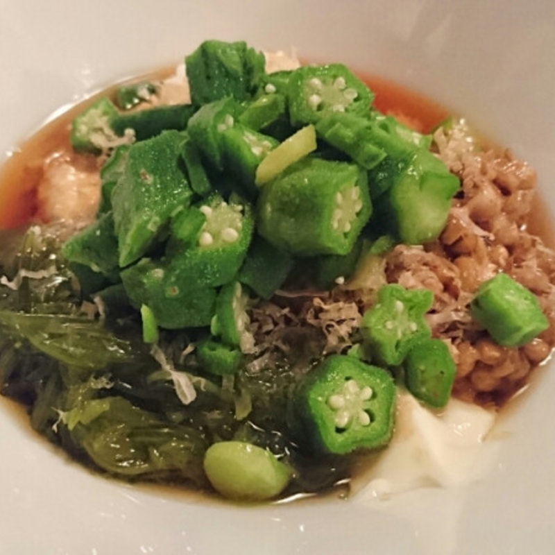 トマトの土佐酢がけ(ケイハチロウ)