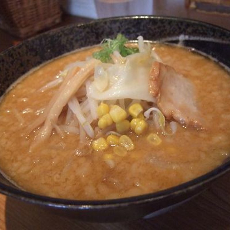 こくまろ味噌らーめん(けごんらーめん)