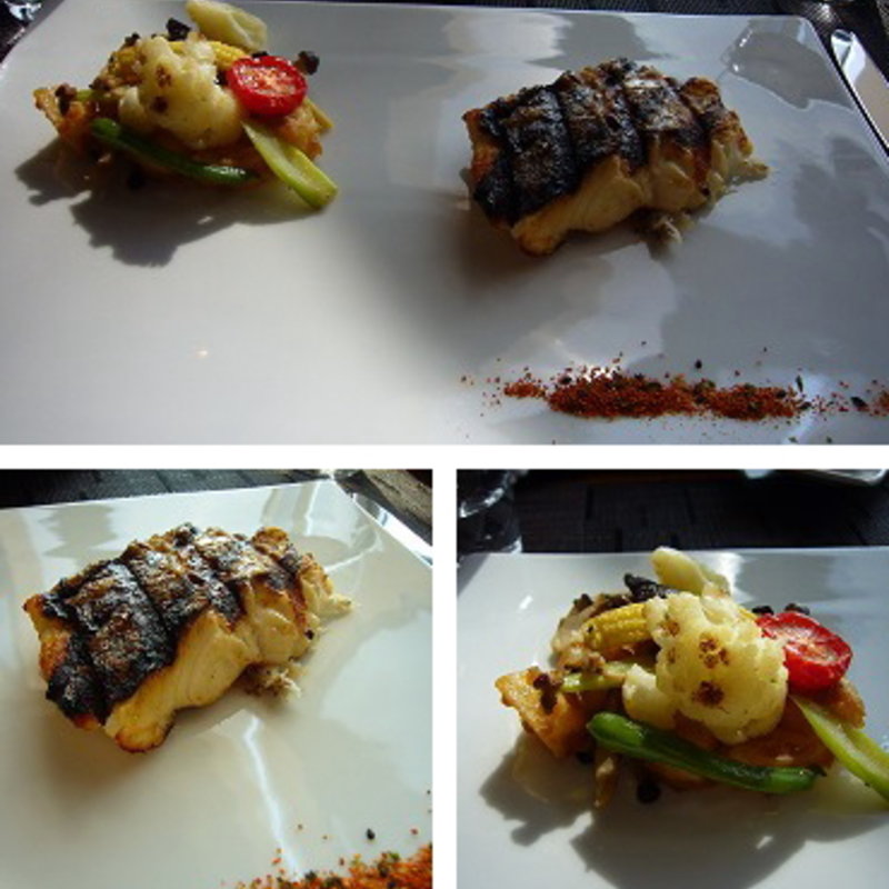 マンダリンランチ  近海で獲れた旬のお魚(Ventaglio)