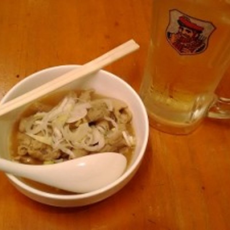 もつ煮込み(立飲処けっぱれ)