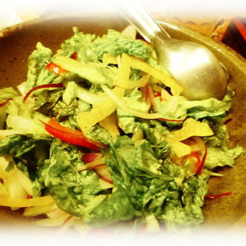 サラダ(けとばし屋チャンピオン 福島本店)