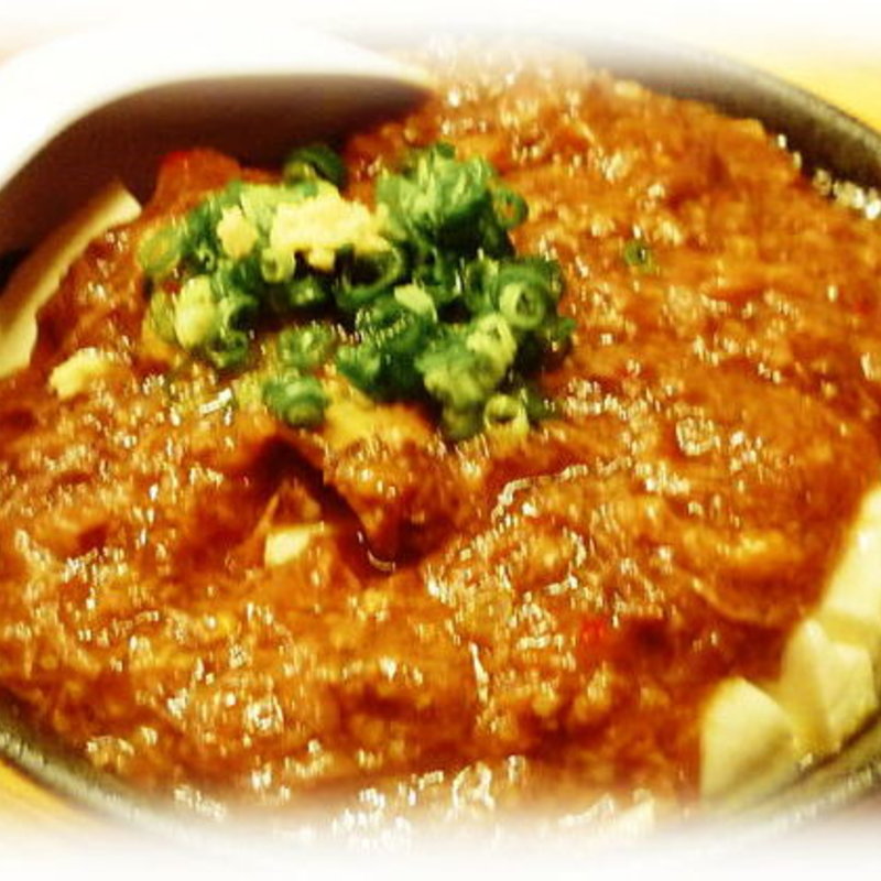 麻婆豆腐(けとばし屋チャンピオン 福島本店)