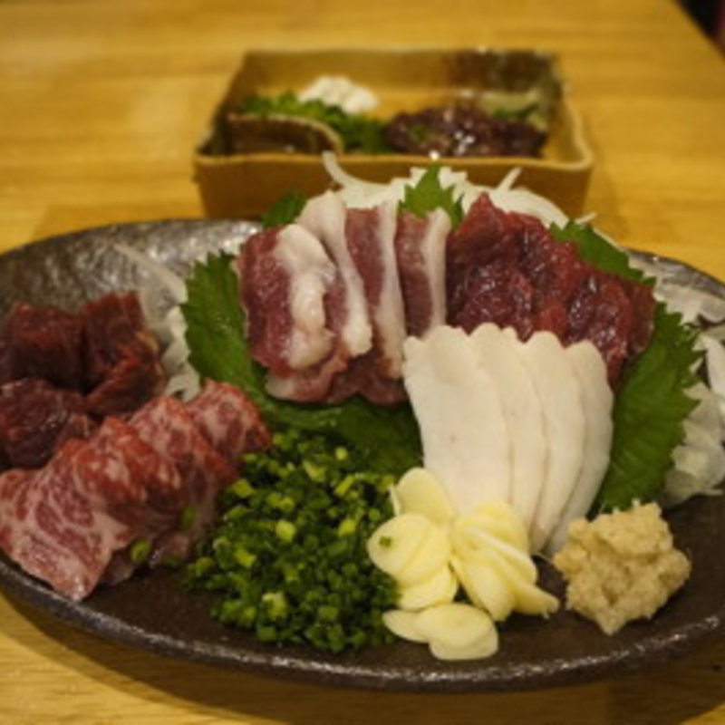 極上馬刺盛り合わせ（2人前）(けとばし屋チャンピオン 名古屋新栄店 )