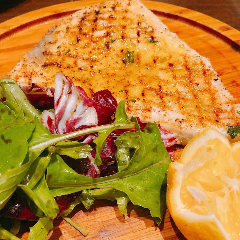 カジキマグロのパン粉焼き(nico)