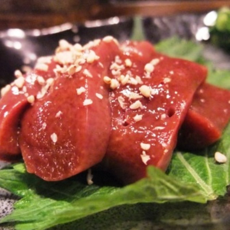 生レバー(けとばし屋チャンピオン 天満店)