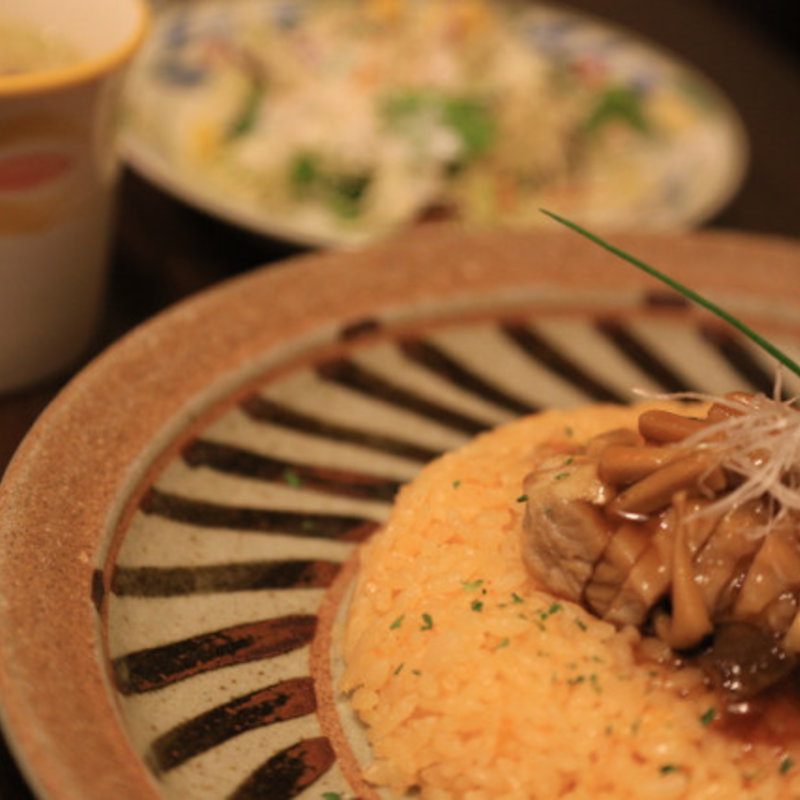 チキンソテーピラフ(けやき )