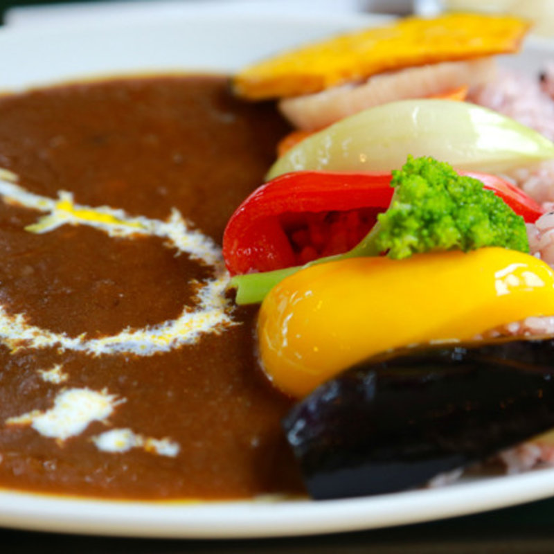 野菜カレー(けやき )