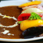 野菜カレー