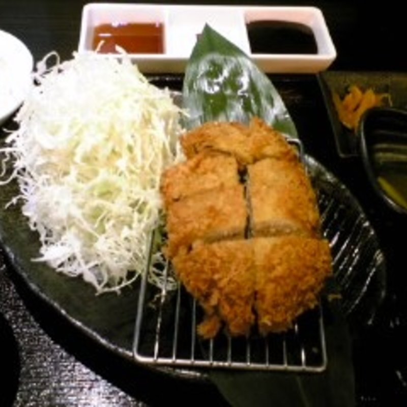 選食ランチ(ゲンカツ 横浜モアーズ店)