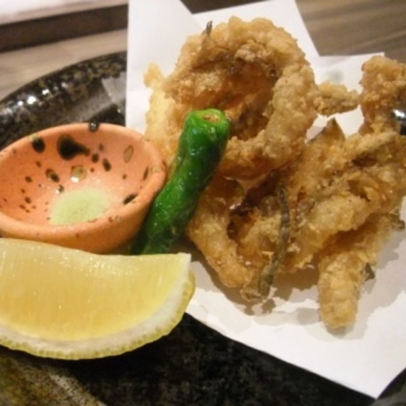 げんげの唐揚げ(海鮮酒菜 げんげ)