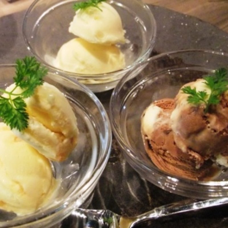 本日のアイス(海鮮酒菜 げんげ)