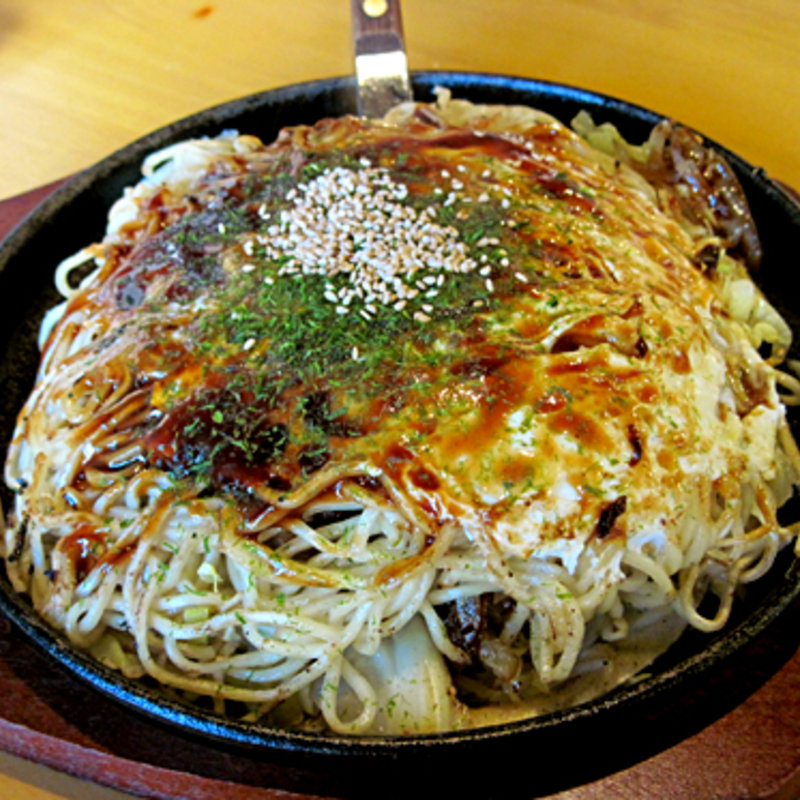 肉玉そば＋生イカトッピング(ケンジ （KENZI）)