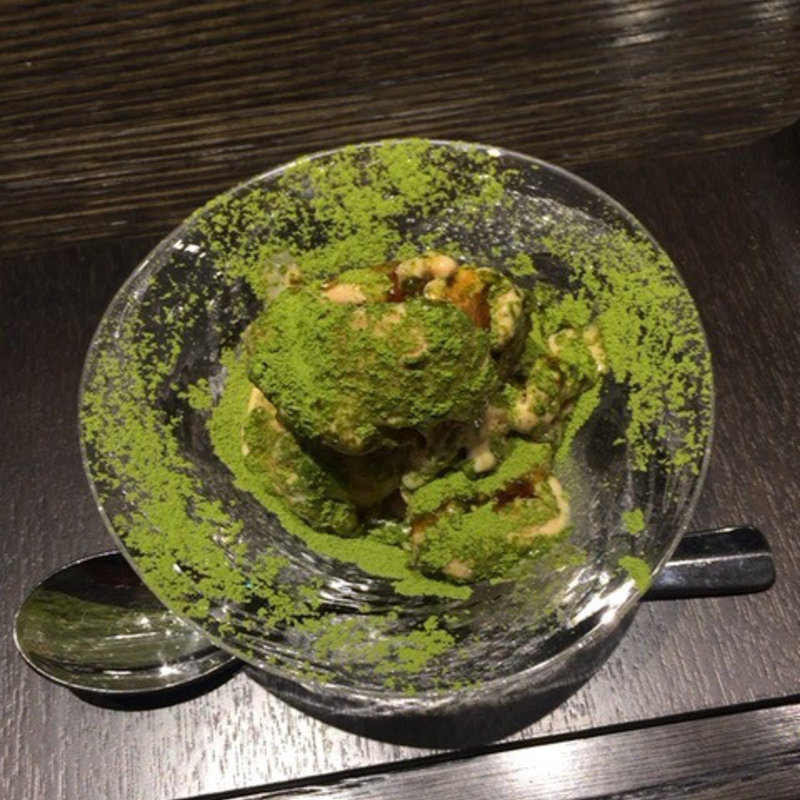 きなこアイス(ケンゾー エステイト ワイナリー 六本木ヒルズ店)