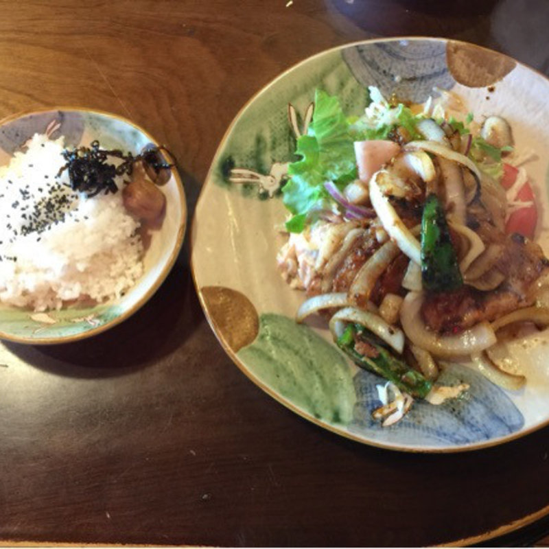 しょうが焼き(ケント )