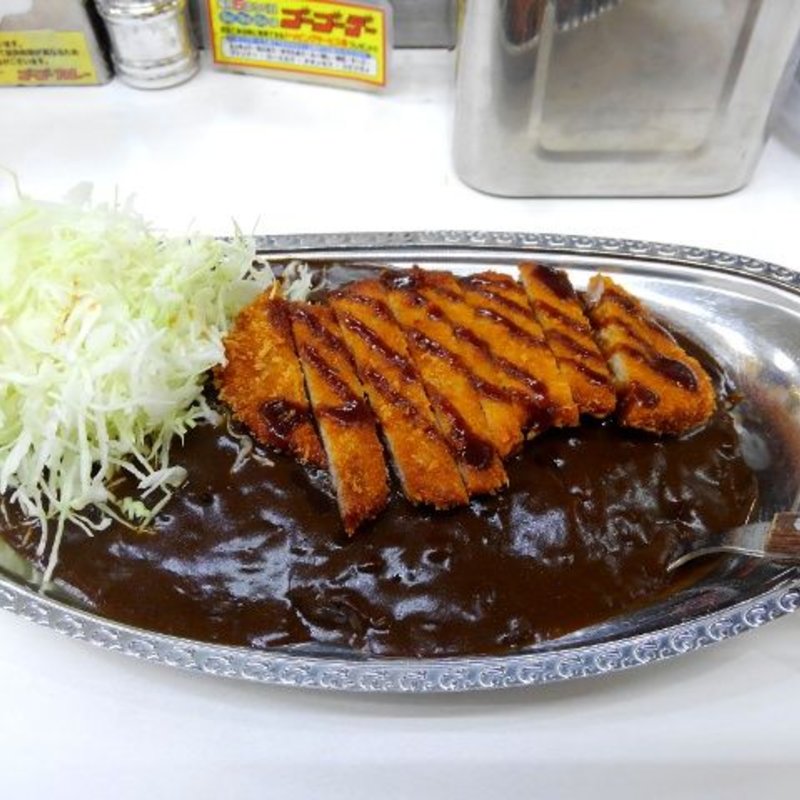 ロースカツカレー　ビジネスクラス(ゴーゴーカレー 八王子駅前スタジアム)