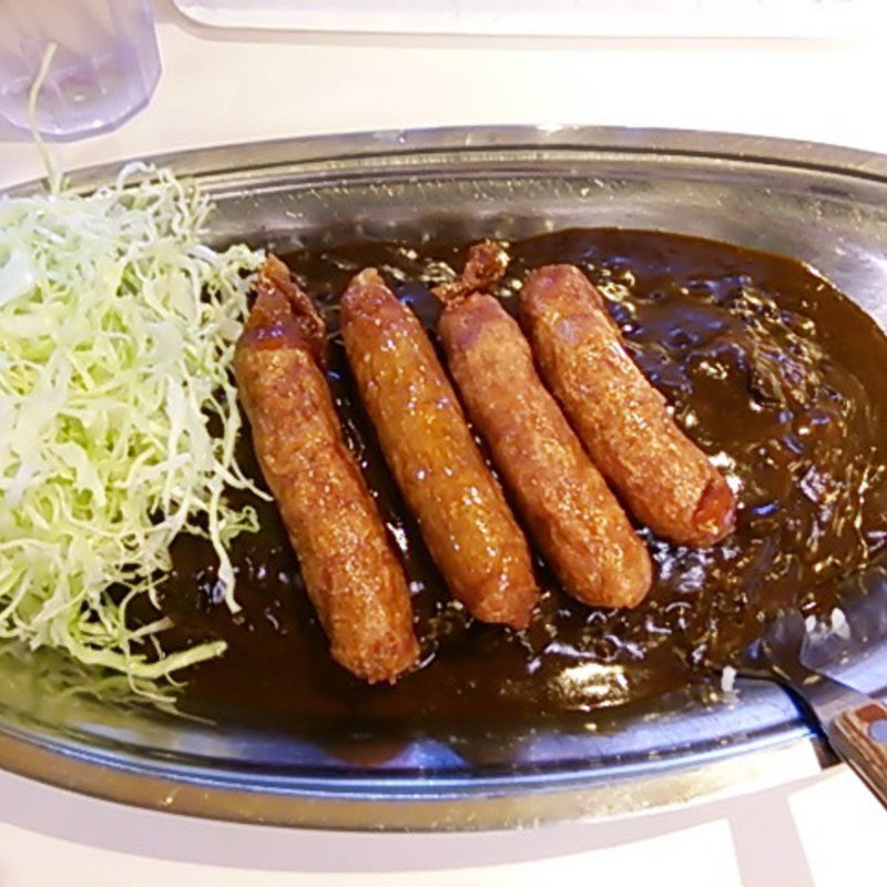 ウィンナーカレー(ゴーゴーカレー 六本木スタジアム)