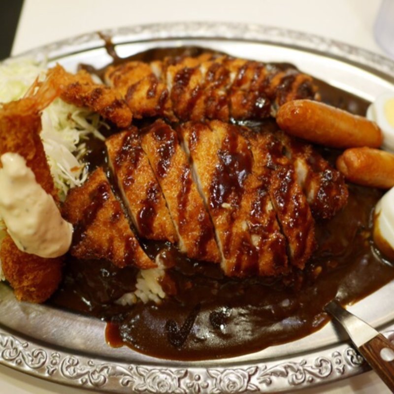 メジャーカレー(ゴーゴーカレー 渋谷宇田川町店 )