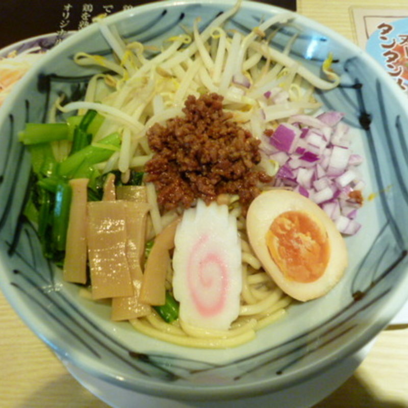 汁なし鶏油そば(コーチン専科　ここから )