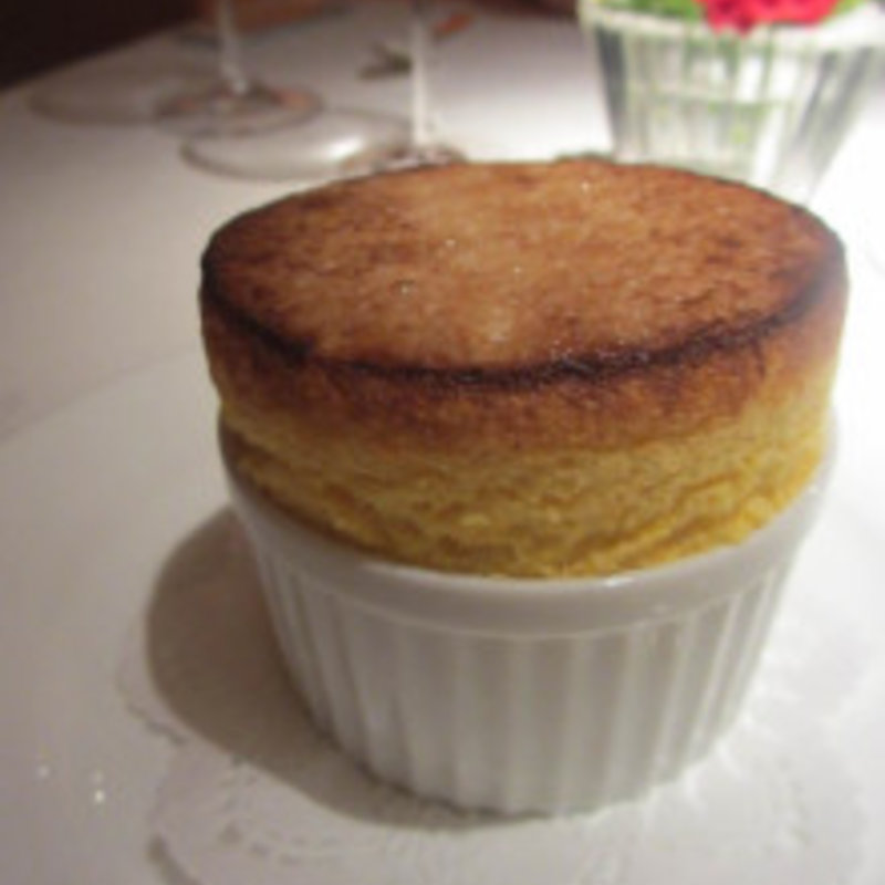 オレンジのスフレ(コートドール)