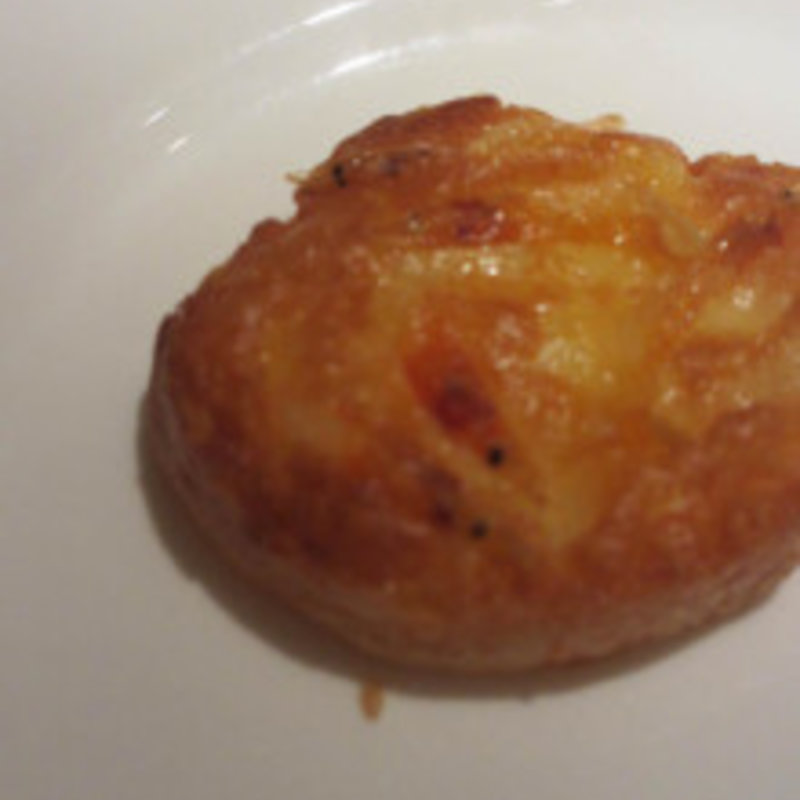 桜海老とチーズのバゲットトースト(コートドール)