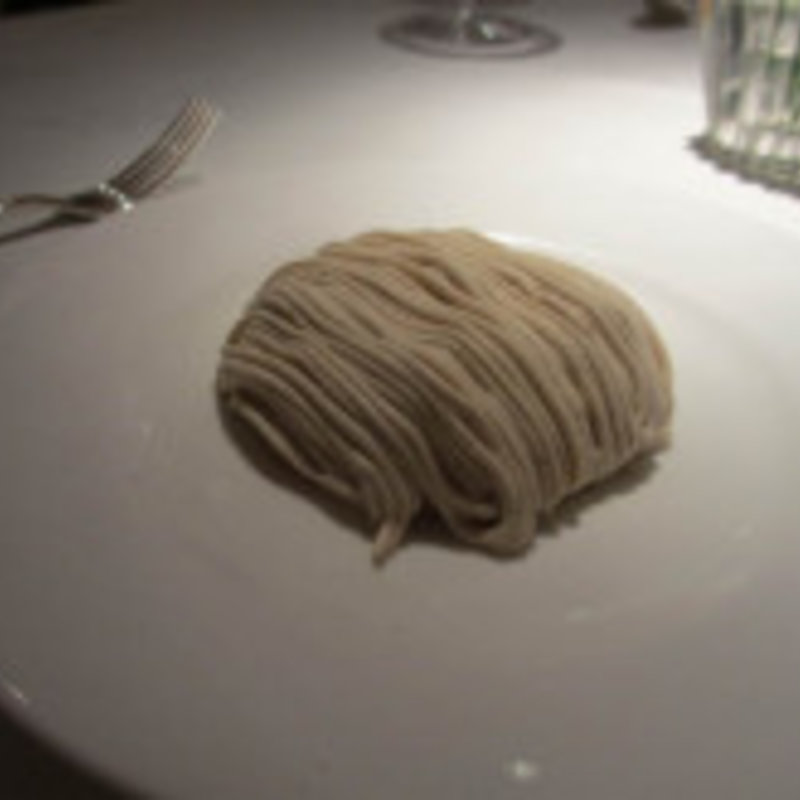 熊本産和栗のモンブラン(コートドール)