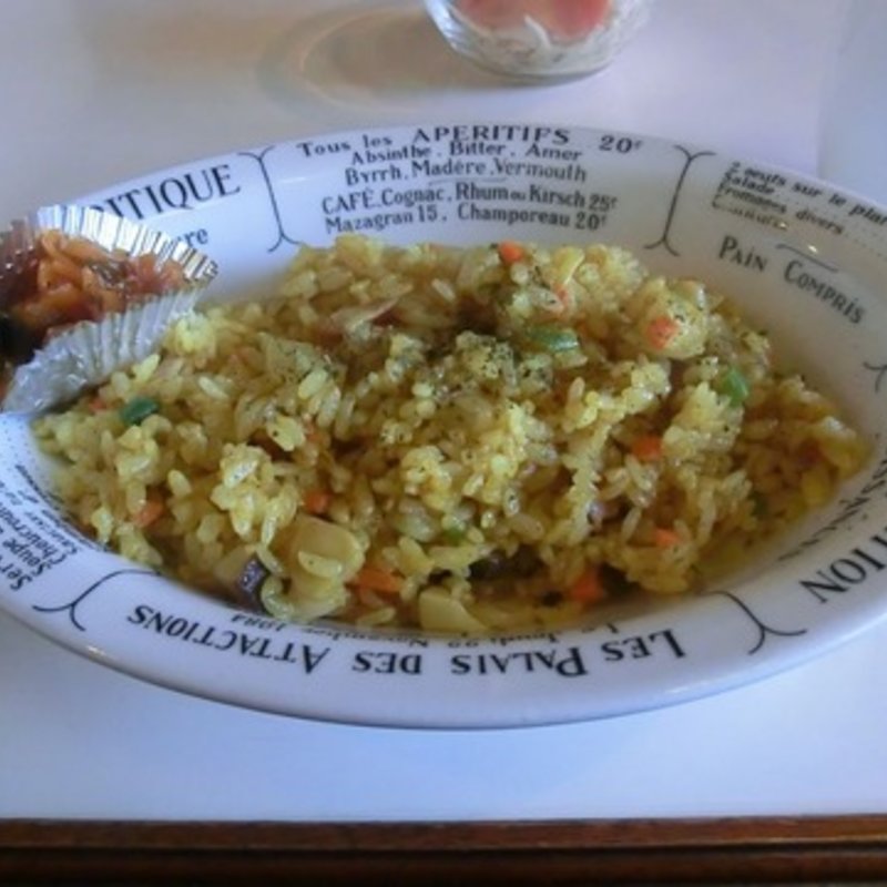 ドライカレーセット(コーヒーコーナー )