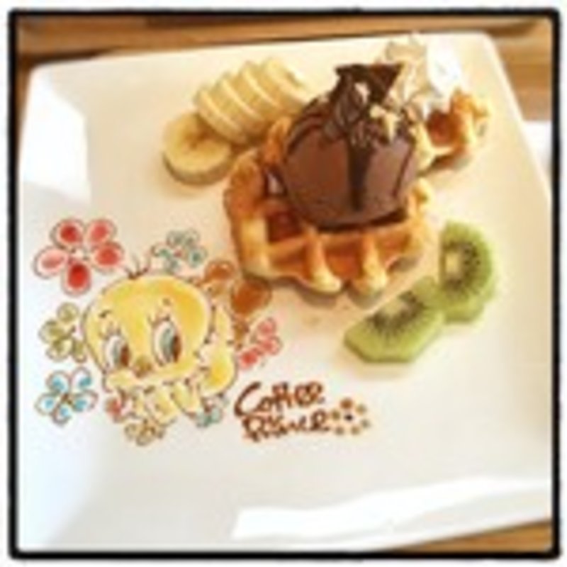 チョコワッフル(コーヒープリンス)