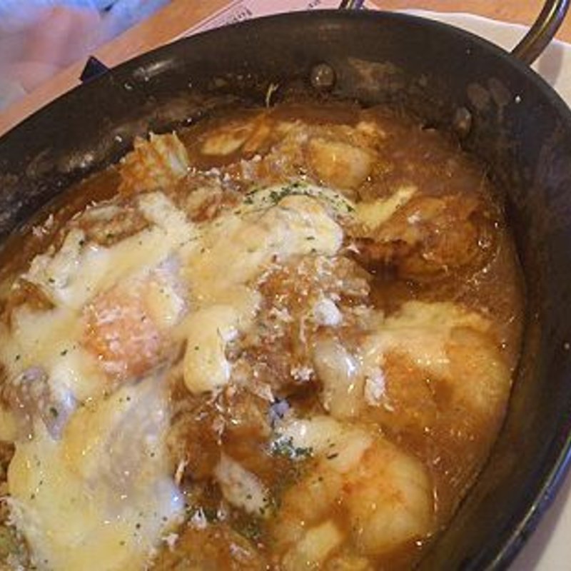 シーフード焼きカレー(コーヒーラウンジ セントラル )