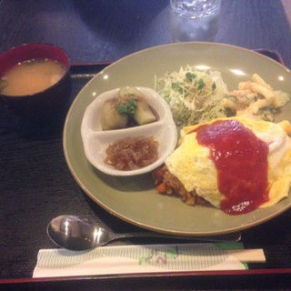 バランスランチ(コーヒー亭)