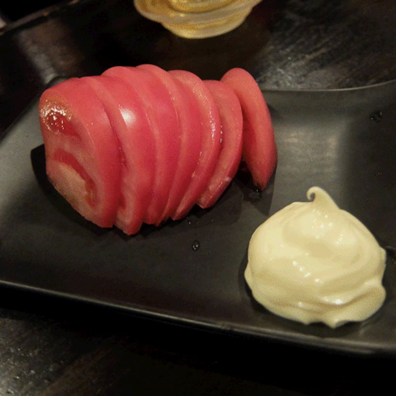 トマト(ゴールデンもつ )