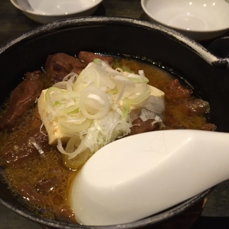 モツ豆腐(ゴールデンもつ)