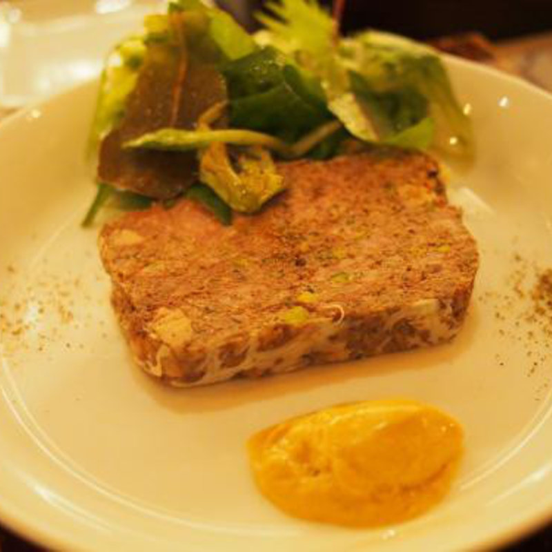 パテドカンパーニュ(ゴウ スタンド （GOU STAND）)