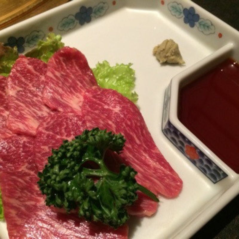 馬刺し(こうえん )