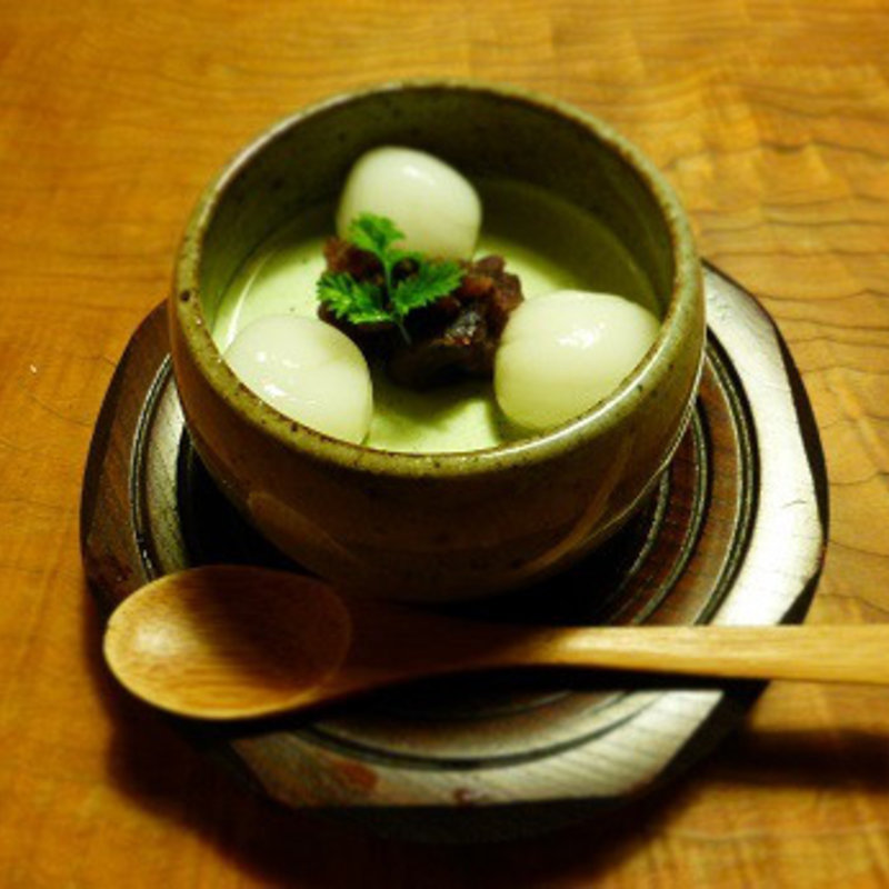 抹茶プリン(こうじ家)