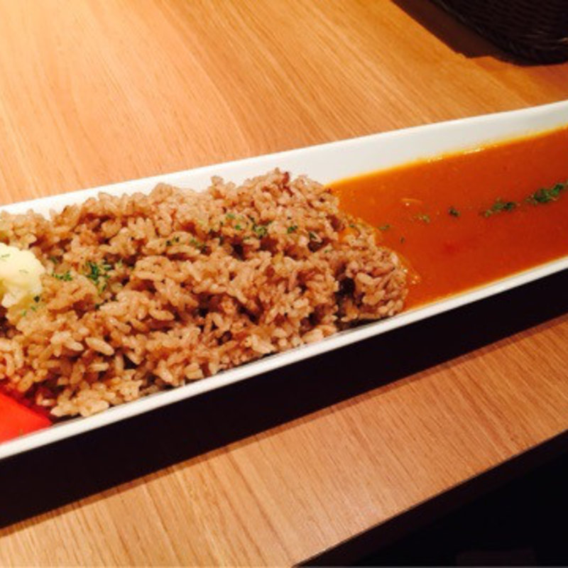 18種類の野菜カレー(KO-SO CAFE)