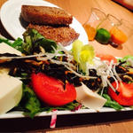 有機豆腐とヒジキの和風サラディエール(コウソカフェ ビオライズ （KO-SO CAFE BIORISE）)