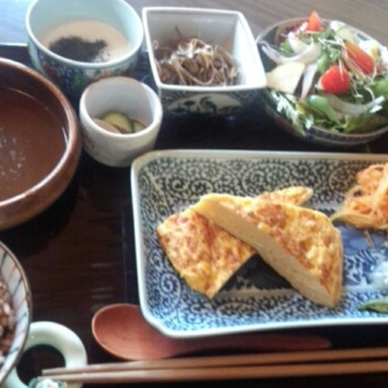 一汁三菜発酵ランチ(こうそカフェ85 （コウソカフェハチジュウゴ）)