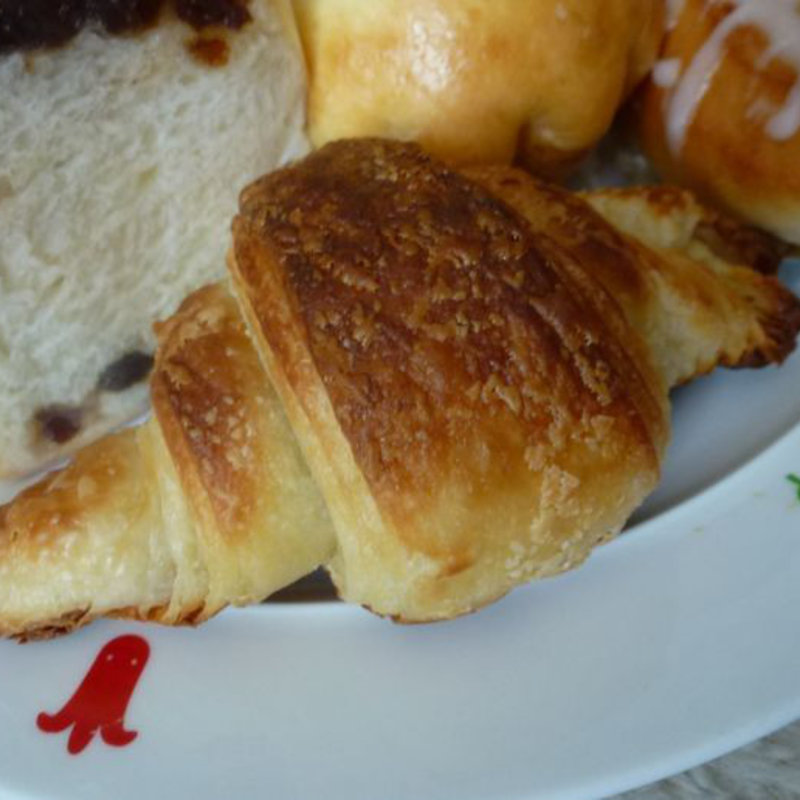 パン屋のクロワッサン(こうばしや )