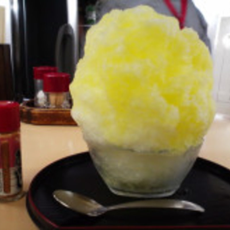 レモン味の普通盛(こがね食堂 )