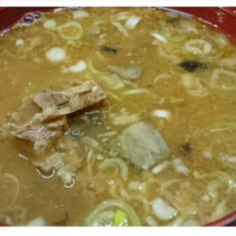 ガラ汁(こがね鮨 （こがねずし）)