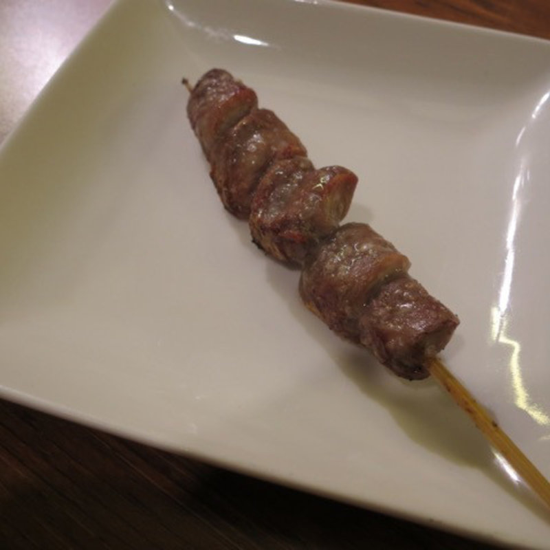 砂肝(焼鳥ダイニングごくう 新橋本店)