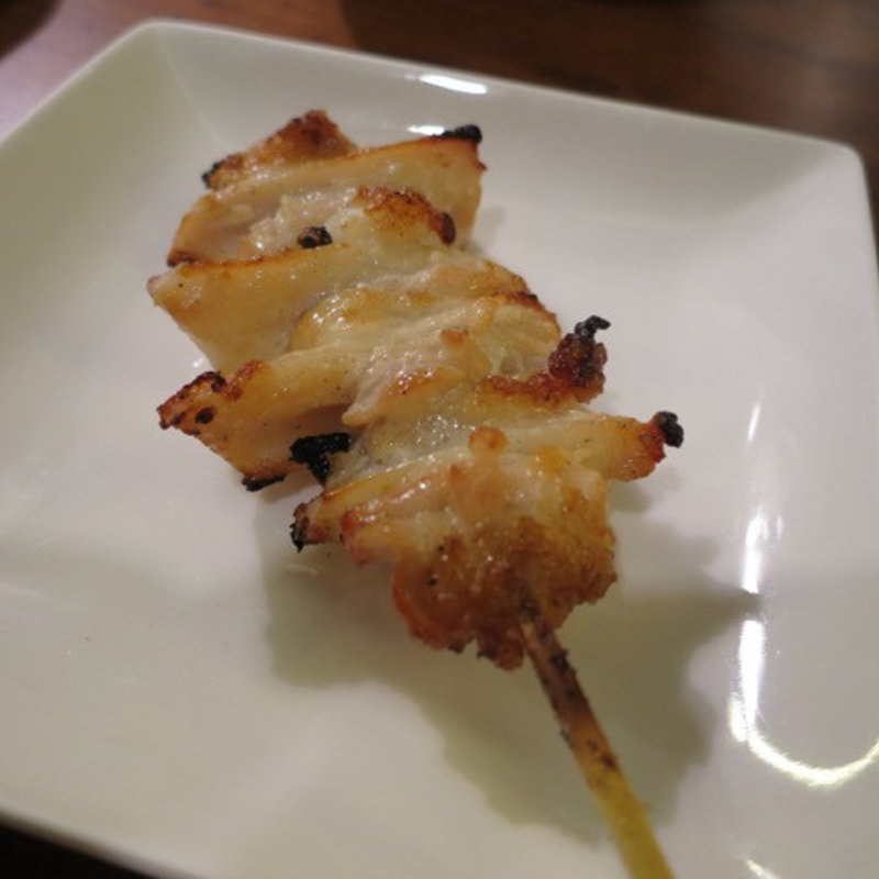 肉付やげん軟骨(焼鳥ダイニングごくう 新橋本店)