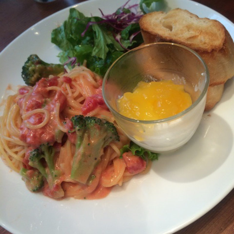 パスタセット(カフェ コクテル堂 横浜みなとみらい店)