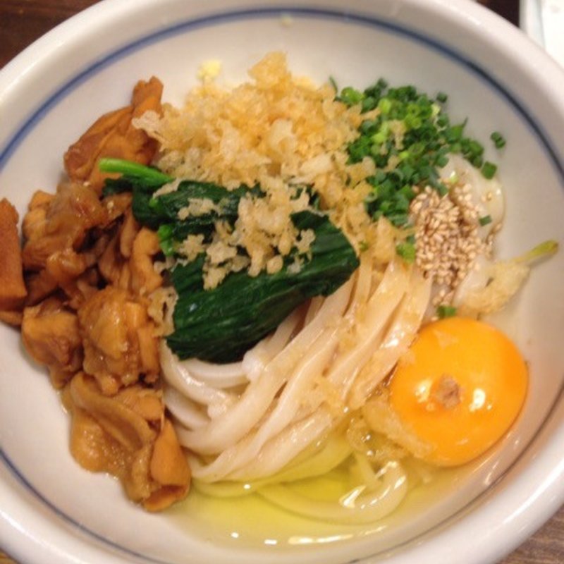 きまなみうどん(こくわがた )