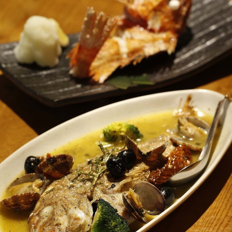 アクアパッツァ(こけら)