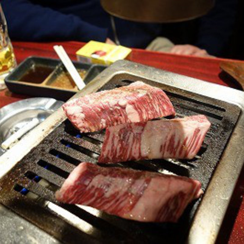 ハラミ(焼肉　ここから )