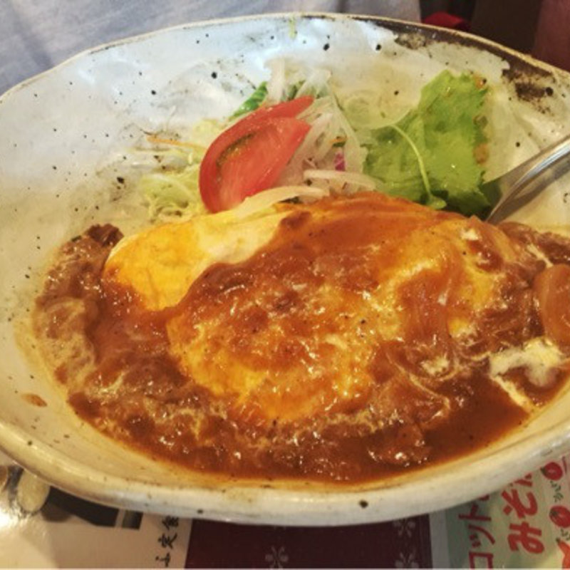 オムライス(ココット)