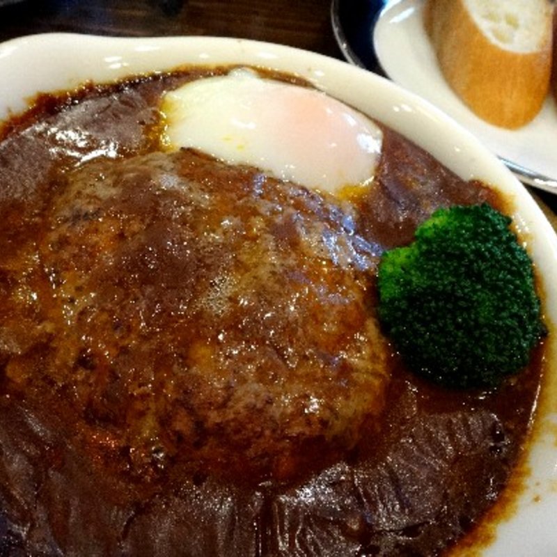 デミグラス煮込みハンバーグ(ココット)